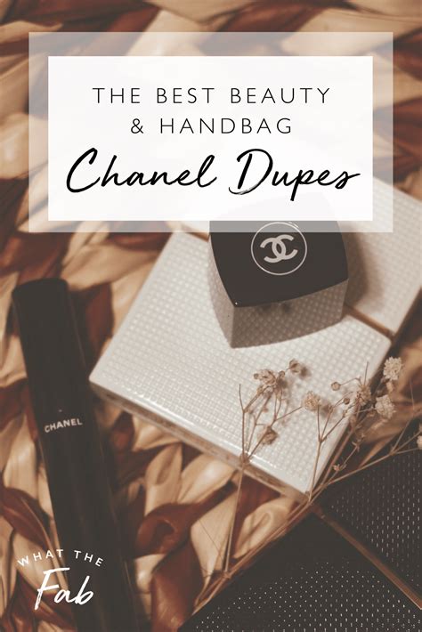 chanel skin care dupes|chanel trendy dupe.